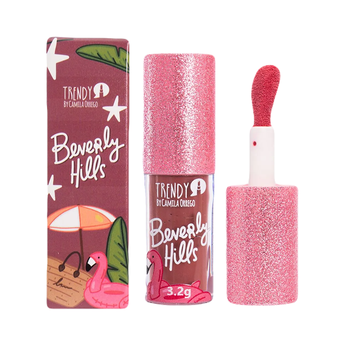 Rubor en Crema Trendy “Beverly Hills (USD3,94)