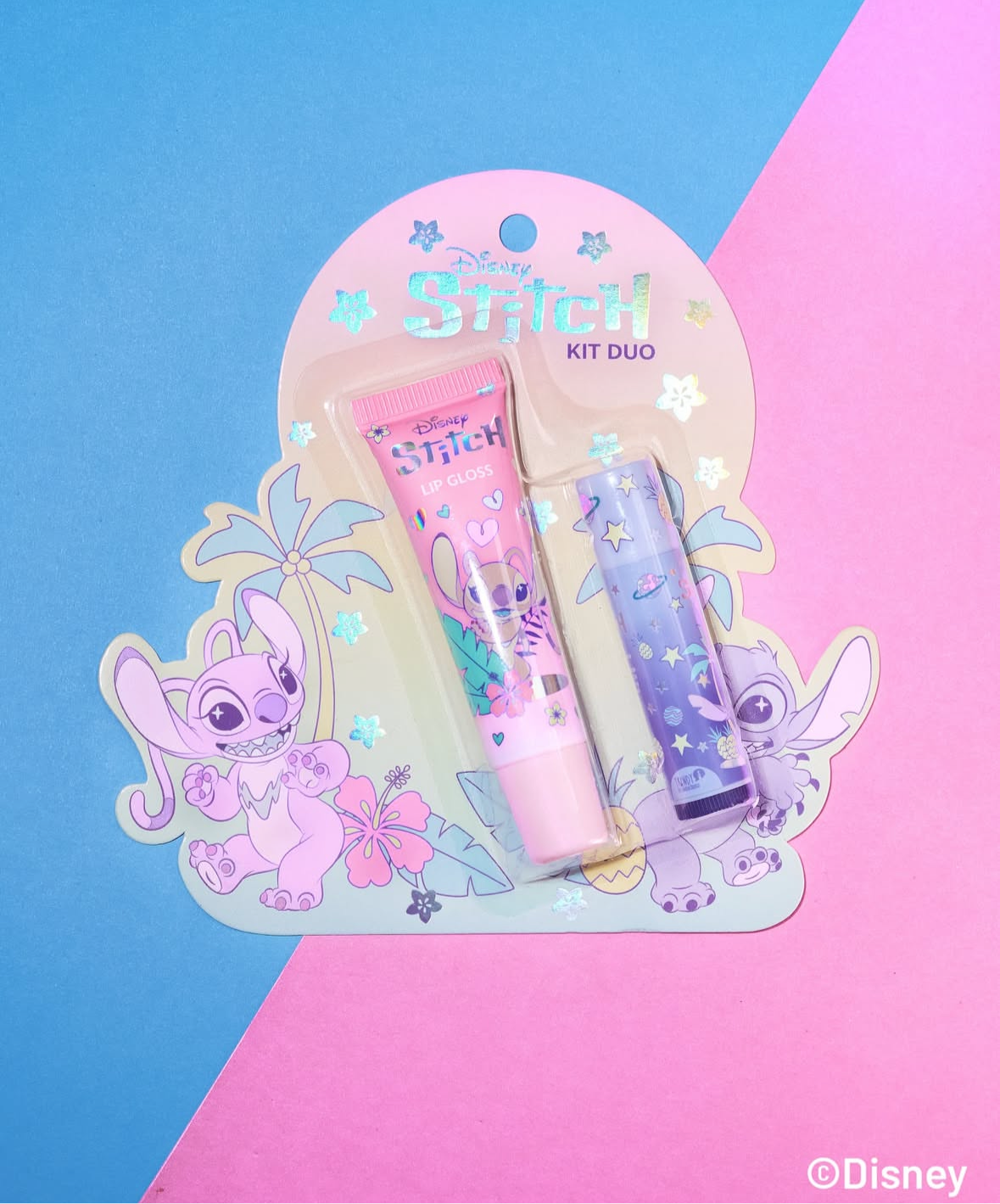 💖 Kit Duo Stitch Disney -Trendy (USD$3,94)