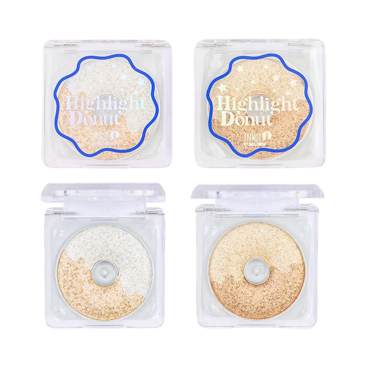 ✨ Iluminador Highlight Donut de Trendy 🍩