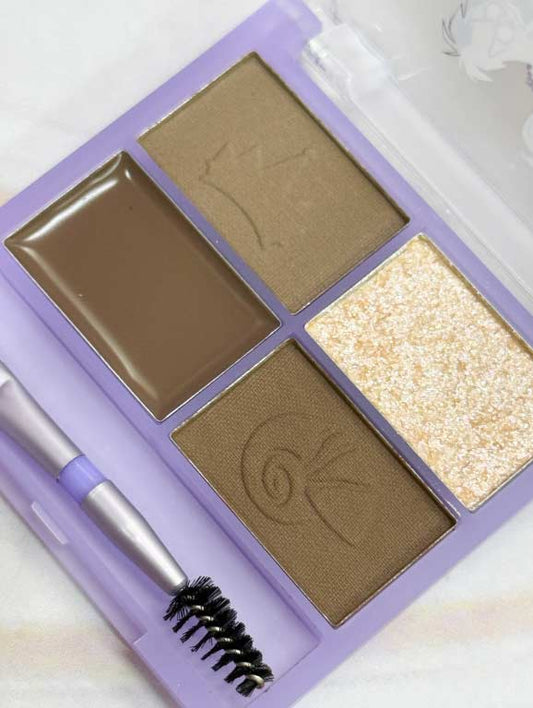 💜 Kit de Cejas Wicked – Edición Coleccionable Disney x Trendy(USD$6,6)