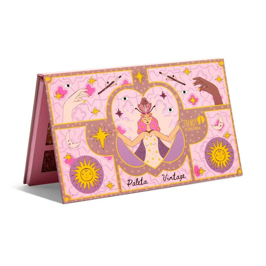 🔮 Paleta de Sombras Vintage Trendy (USD$6,57)