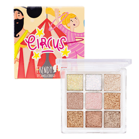 🎪 Paleta de Sombras Circus – Trendy (USD$3,94)