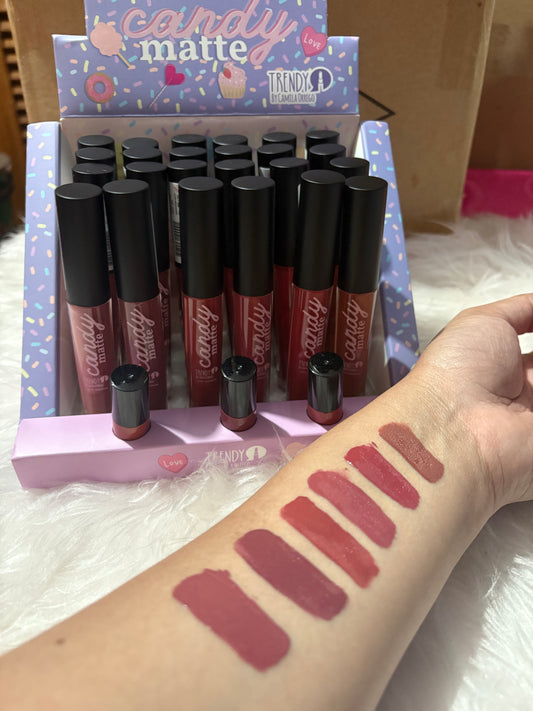 💄 Labiales Candy Matte – Trendy(USD$2,1)