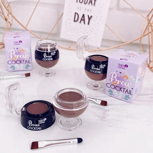 🍸 Brow Cocktail - Sombra + Pomada para Cejas | Trendy (USD$5,26)