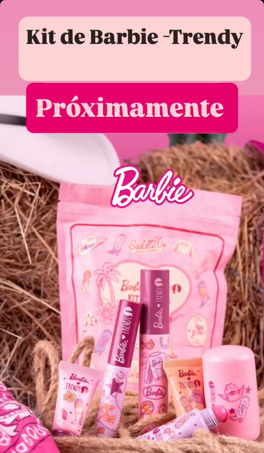 💖 Kit Barbie x Trendy – Edición Limitada (Pre-venta Exclusiva)(USD$10)