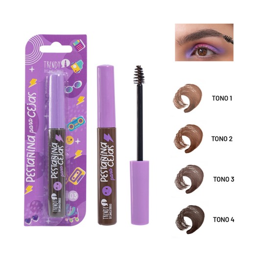 Pestañina para Cejas Trendy (USD$2,63)