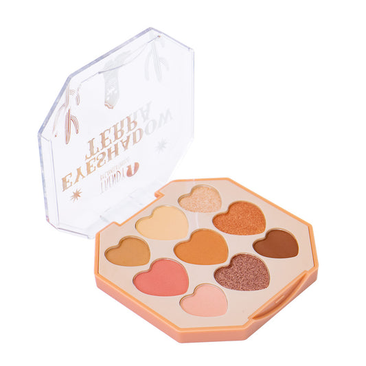 🌵 Paleta de Sombras Terra – Trendy (USD$3,94)