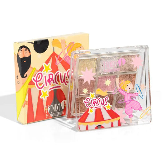 🎪 Paleta de Sombras Circus – Trendy (USD$3,94)