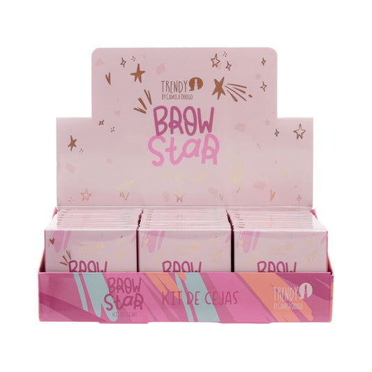 Kit de Cejas Brow Star Trendy (USD$5,26)