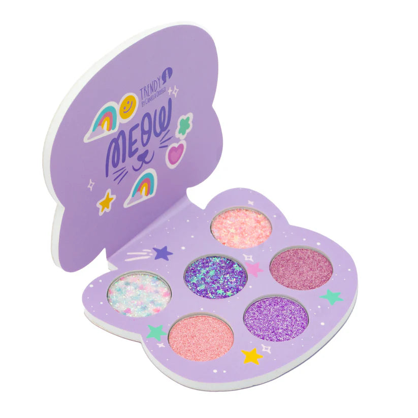 🐱✨ Paleta de Sombras Meow– Trendy (USD$3,94)