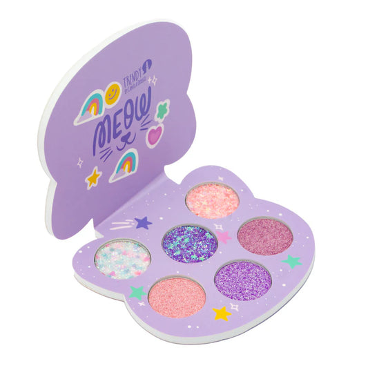 🐱✨ Paleta de Sombras Meow– Trendy (USD$3,94)