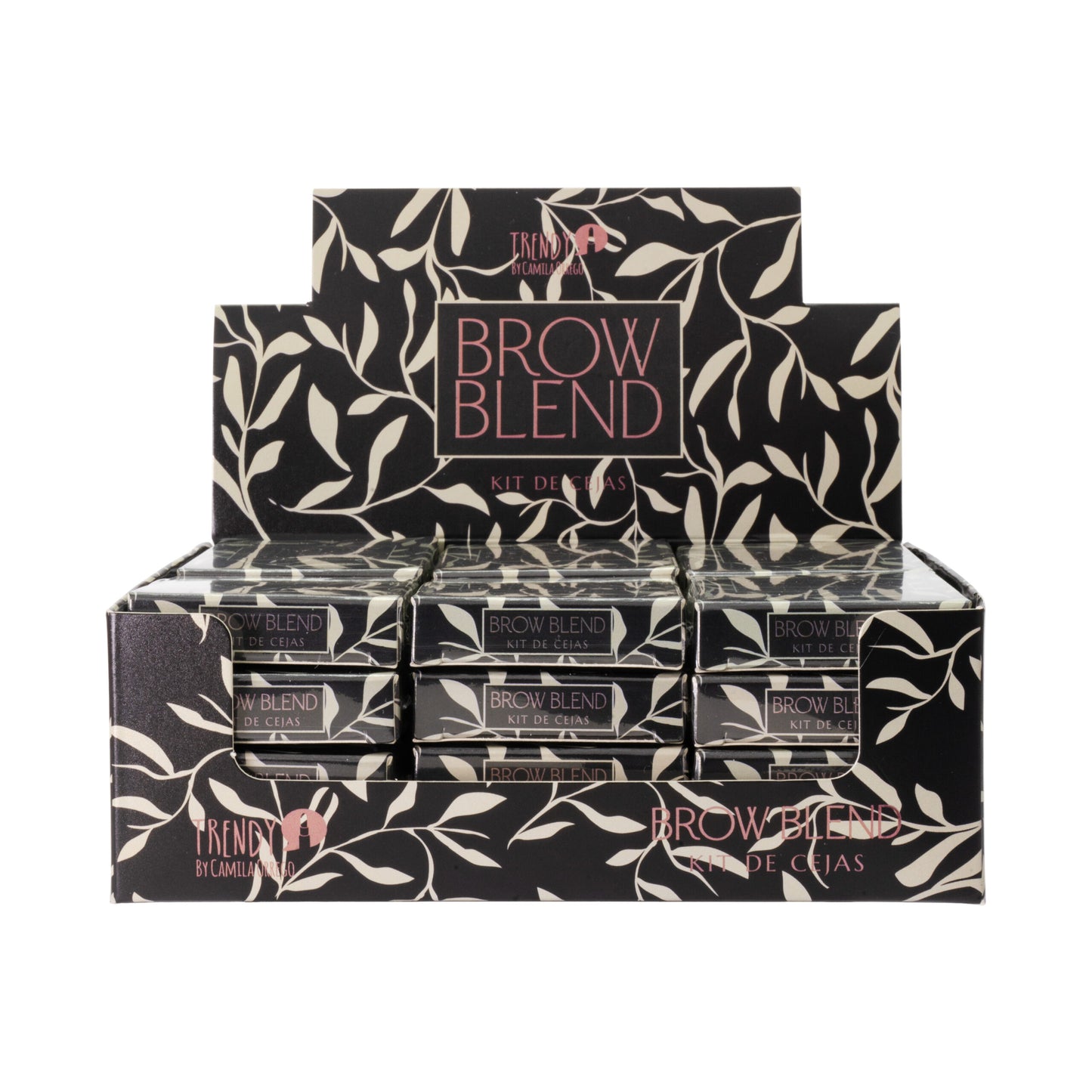 Kit de Cejas Brow Blend -Trendy(USD$2,63)