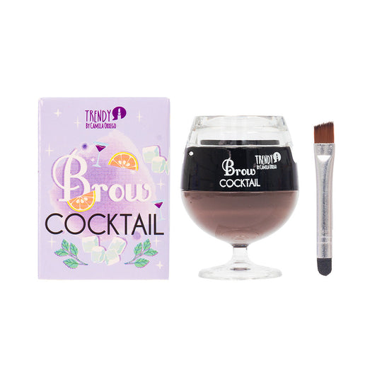🍸 Brow Cocktail - Sombra + Pomada para Cejas | Trendy (USD$5,26)