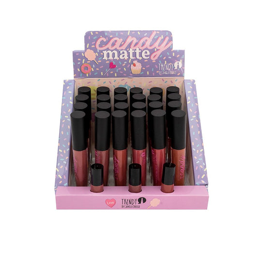 💄 Labiales Candy Matte – Trendy(USD$2,1)