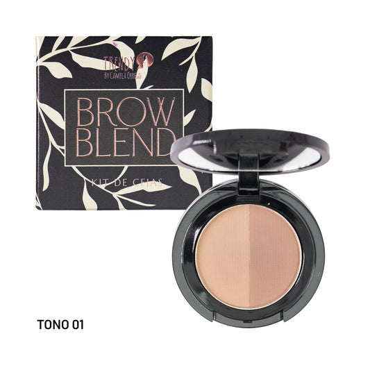 Kit de Cejas Brow Blend -Trendy(USD$2,63)
