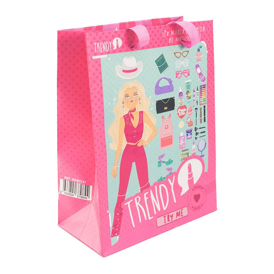 🎀 Bolsa de Regalo “Trendy” – Estilo y Belleza en Cada Detalle 🎀