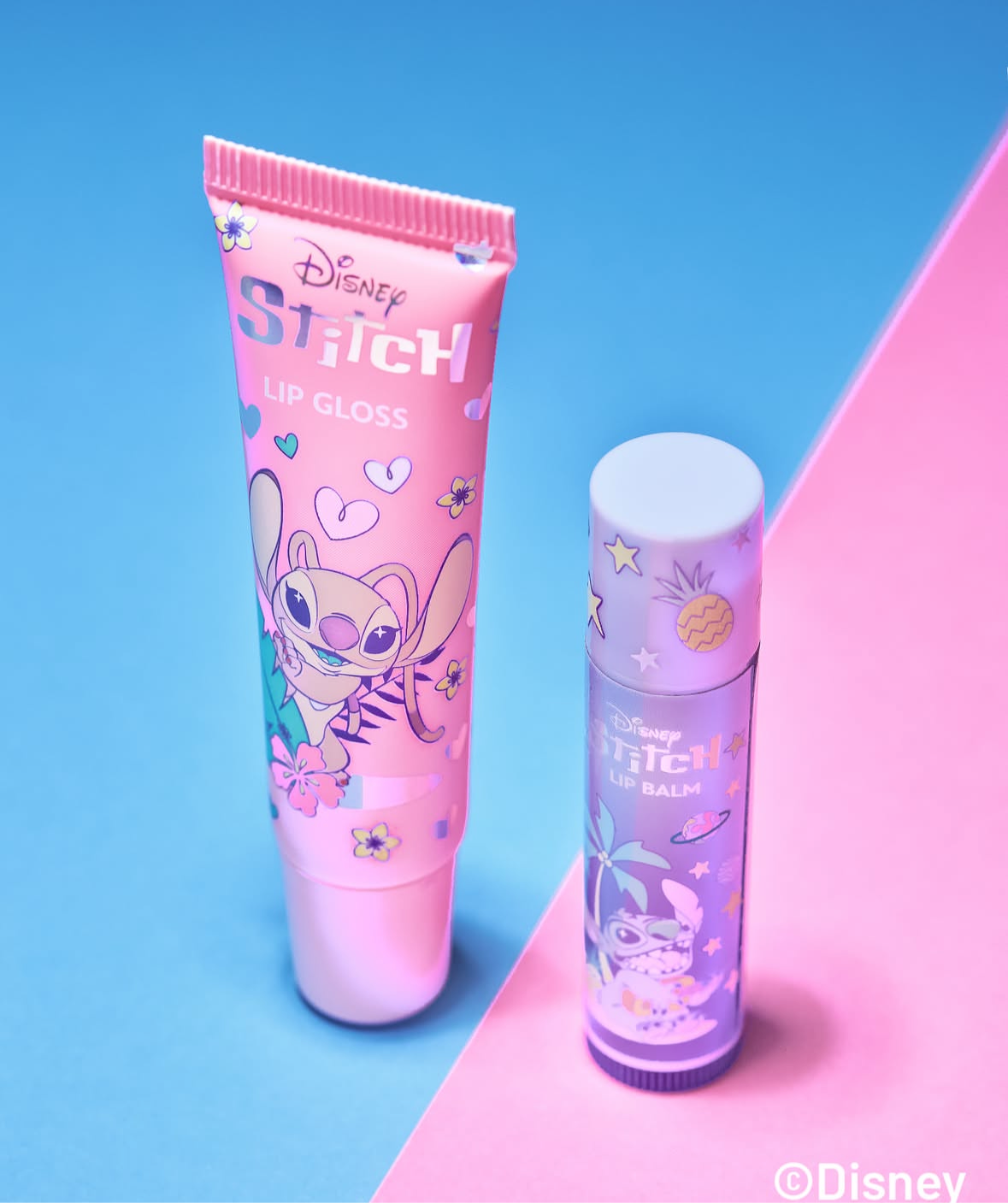 💖 Kit Duo Stitch Disney -Trendy (USD$3,94)