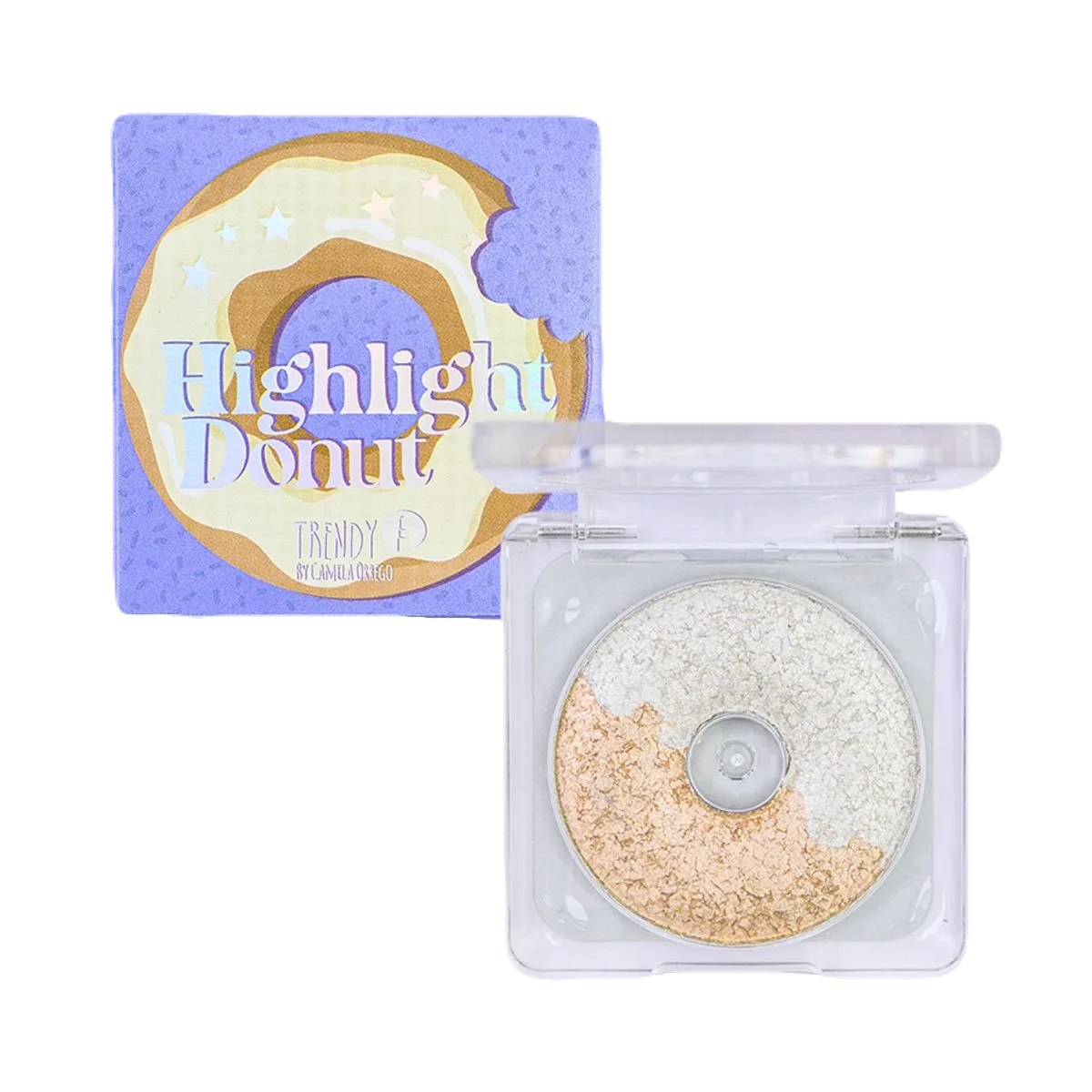 ✨ Iluminador Highlight Donut de Trendy 🍩