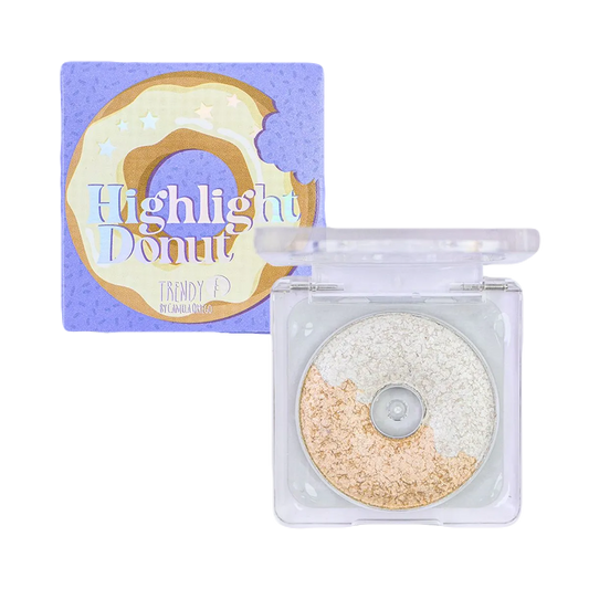 ✨ Iluminador Highlight Donut de Trendy 🍩