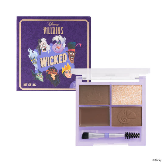 💜 Kit de Cejas Wicked – Edición Coleccionable Disney x Trendy(USD$6,6)