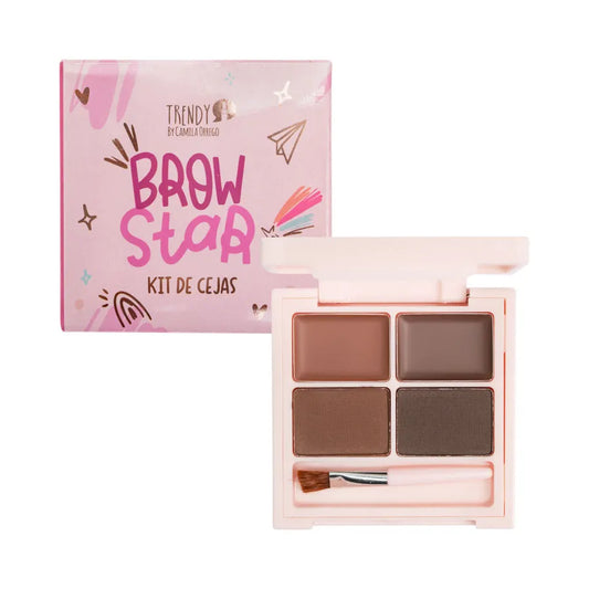 Kit de Cejas Brow Star Trendy (USD$5,26)