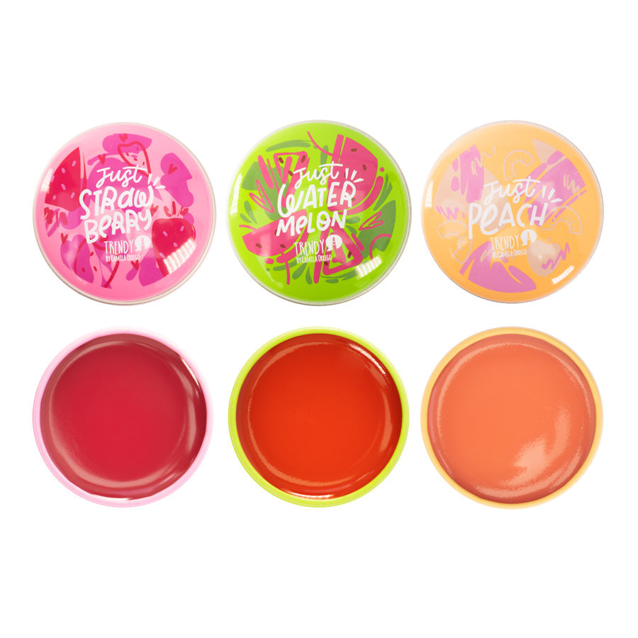 Bálsamo Labial Frutal Trendy (USD$3,6)