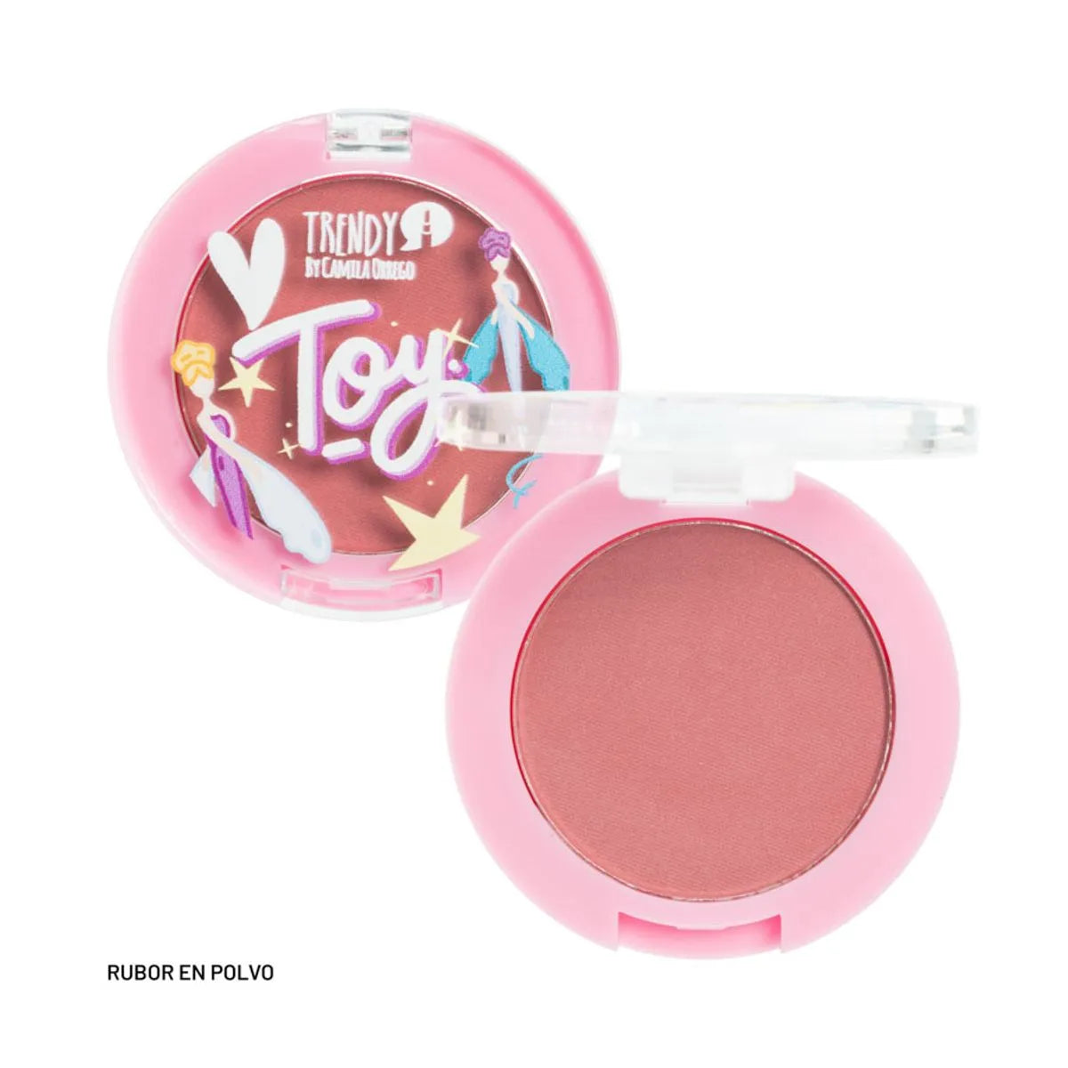 💖✨ Kit Rubor Toy – Trendy ✨💖USD($4)