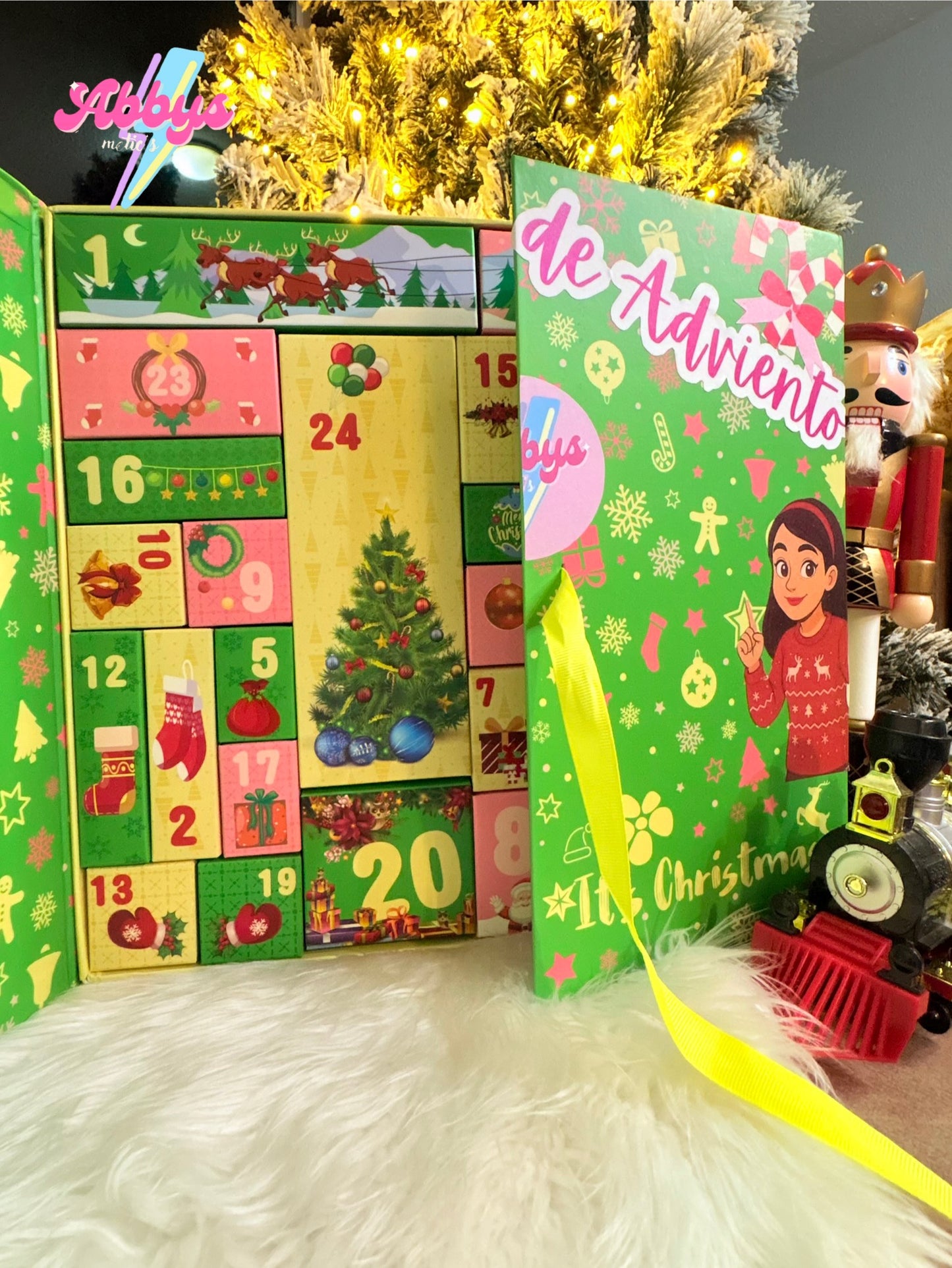 Calendario De Adviento 24 días