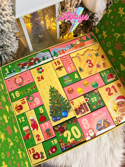 Calendario De Adviento 24 días