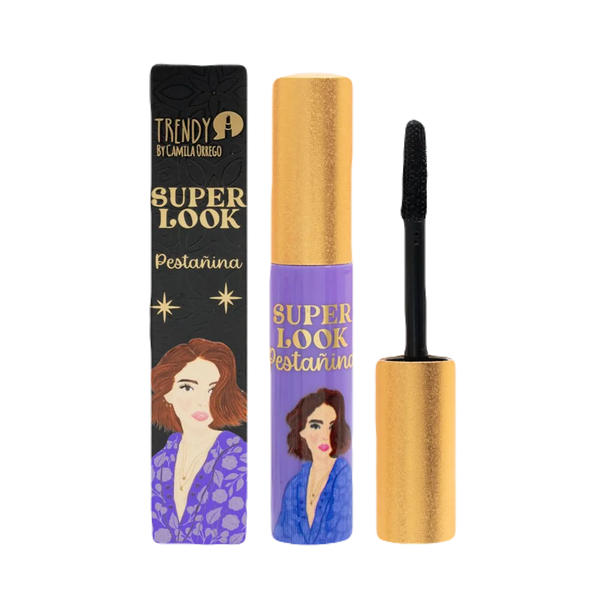 Pestañina Súper Look Trendy (USD3,1)