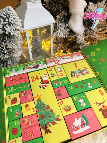 Calendario De Adviento 24 días