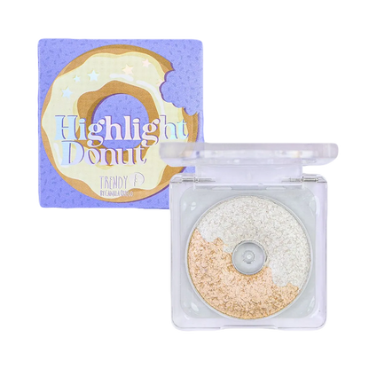 ✨ Iluminador Highlight Donut de Trendy 🍩