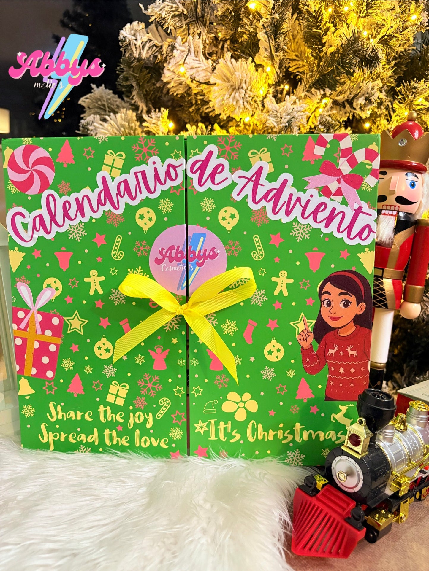 Calendario De Adviento 24 días