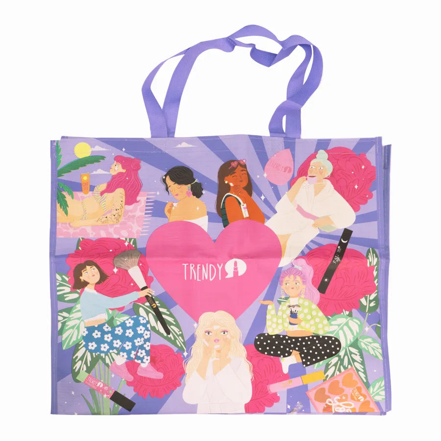 🛍️ Bolsa Reutilizable Trendy XL